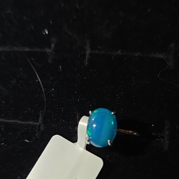 Jewelry - Ethiopian Blue Opal Ring